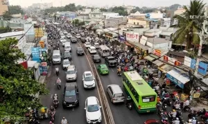 Đề xuất làm trên cao 3 trục đường cửa ngõ TP HCM