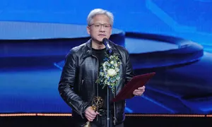 Phát triển bộ xử lý siêu mạnh đưa CEO Nvidia thắng giải khoa học triệu đô