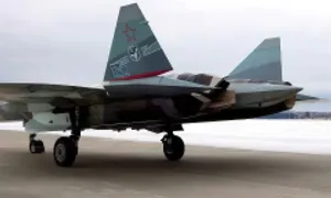 Tiêm kích Su-57 lắp động cơ giúp tăng khả năng tàng hình