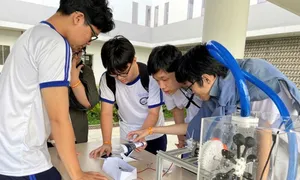 500 học sinh tranh tài thử thách chuyển đổi xanh 500 học sinh tranh tài thử thách chuyển đổi xanh