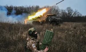 Nga tuyên bố giành vị trí ở bờ sông chiến lược tại Kharkov