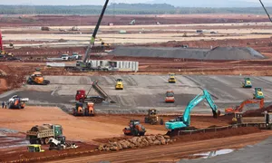 Sóng đầu tư công đẩy giá cổ phiếu xây dựng hạ tầng Sóng đầu tư công đẩy giá cổ phiếu xây dựng hạ tầng