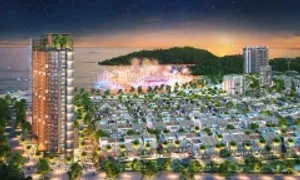 Đặc quyền ngắm pháo hoa từ ban công căn hộ The Xanh 2 Cát Bà Đặc quyền ngắm pháo hoa từ ban công căn hộ The Xanh 2 Cát Bà