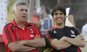 Kaka có thể tái hợp Ancelotti ở tuyển Brazil