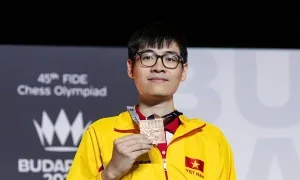 Lê Tuấn Minh thắng giải Freestyle Chess Lê Tuấn Minh thắng giải Freestyle Chess