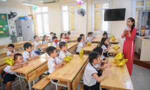 Hà Nội sẽ hỗ trợ bữa trưa cho học sinh tiểu học