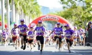 Kun Marathon Đà Nẵng mở đăng ký sớm qua minigame
