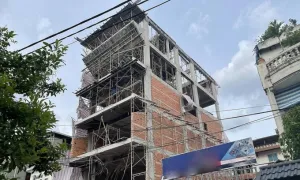 Méo mặt vì 'bão giá' vật liệu xây dựng