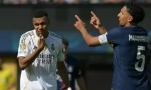Biểu cảm của Mbappe sau trận thua PSG đạt hơn một triệu view Biểu cảm của Mbappe sau trận thua PSG đạt hơn một triệu view