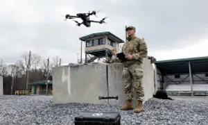 Mỹ gỡ loạt rào cản để vượt Nga, Trung Quốc về drone