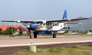 Rơi máy bay quân sự ở Venezuela, 7 người chết Rơi máy bay quân sự ở Venezuela, 7 người chết
