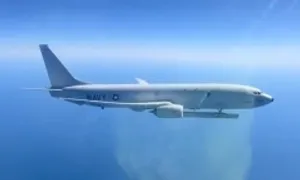 Trinh sát cơ Mỹ mang radar bí mật khi hoạt động gần Nga Trinh sát cơ Mỹ mang radar bí mật khi hoạt động gần Nga