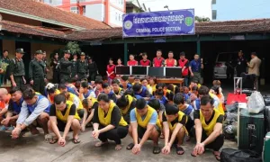 Campuchia kêu gọi các nước chung tay chống lừa đảo trực tuyến