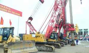 Hưng Yên khởi công xây dựng tuyến đường 10 làn xe