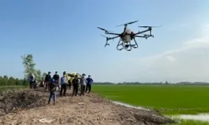 Người sử dụng drone, flycam phải đăng ký phương tiện