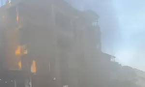 Cháy thẩm mỹ viện 6 tầng ở TP HCM